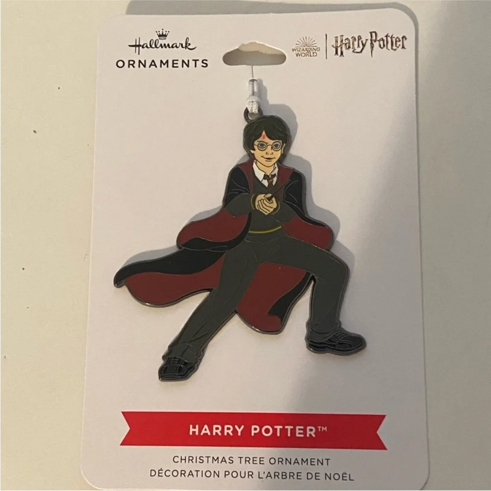 Hallmark‎ Harry Potter Christmas Tree Ornament Metal Enamel Collectible New